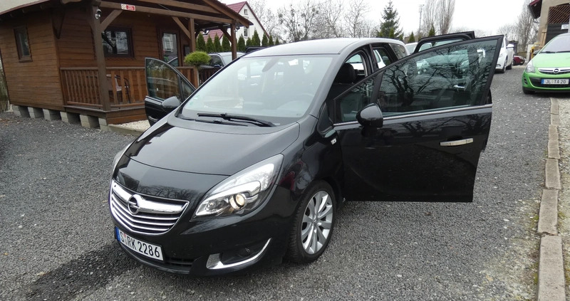 Opel Meriva cena 39900 przebieg: 93000, rok produkcji 2014 z Oleszyce małe 781